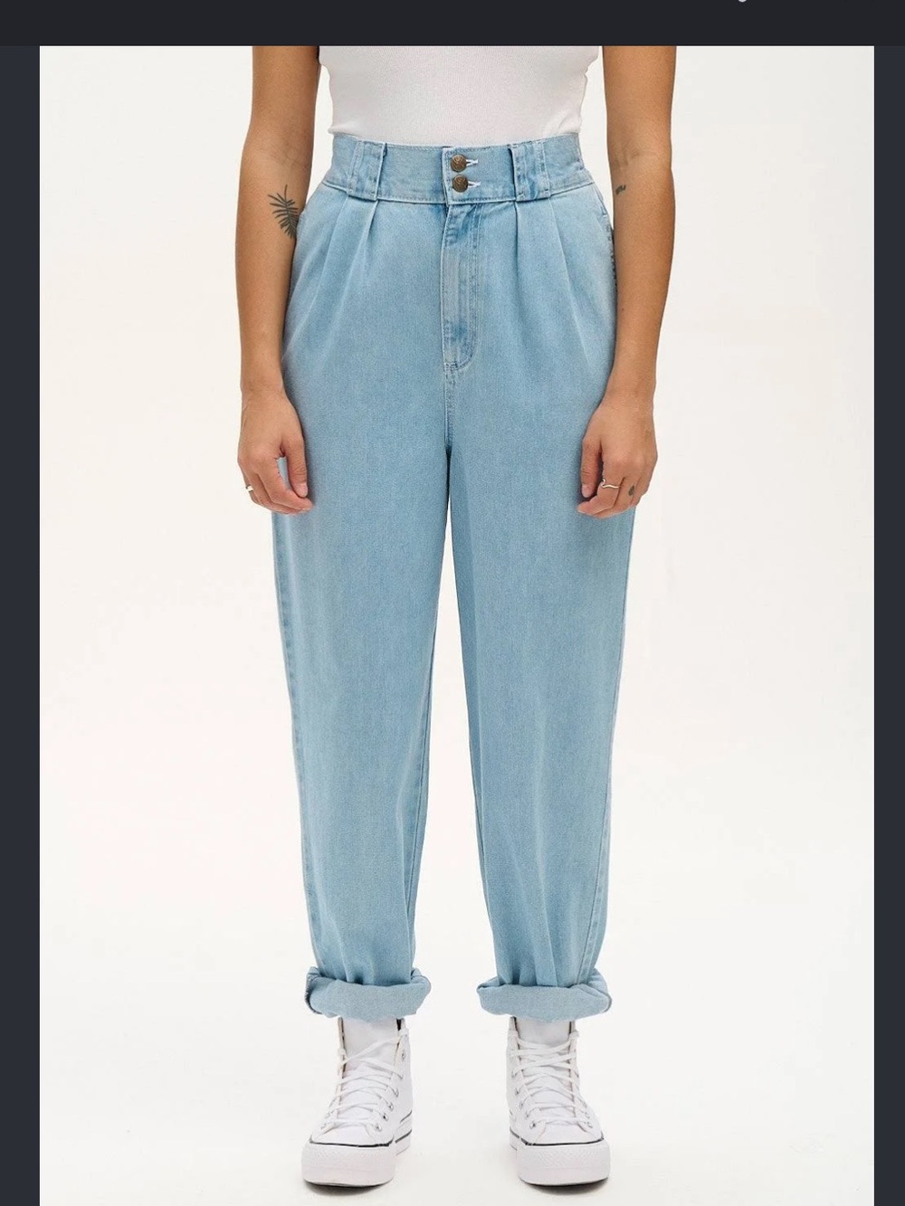 Lucy & Yak Light Wash Addison Jeans Size 28R